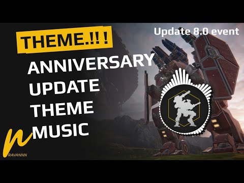 War Robots - Anniversary Update 8.0 event music - WR Soundtrack - OST - Anniversary update 2022