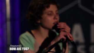 Amatorski - How Are You // Live @ PANDA SESSIONS
