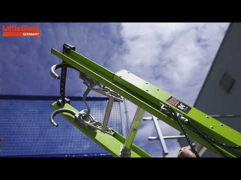 Montage vom Hook Set an der Seilzugleiter SumoStance.