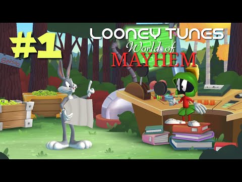 OLD Looney Tunes World of Mayhem PART 1 Gameplay Walkthrough- Android/iOS