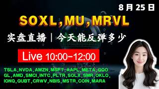 Anna聊美股   NVDA,SOXL,MU跟上。 TSLA,NVDA,META,GOOGL,AMD,SMCI,INTC,#tsla #nvda #trading  c