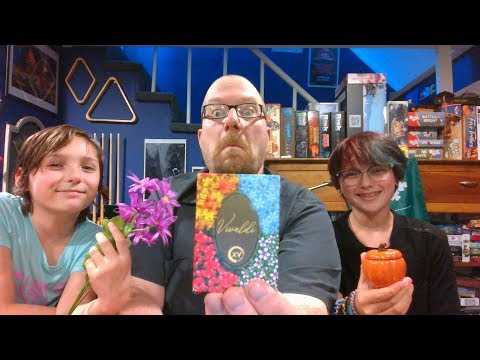 The Board Game Kaptain's review and tutorial for Vivaldi