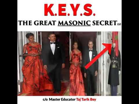 Grand Sheikh, Taj Tarik Bey, exposes a few Masonic secrets.