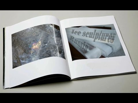 Ice sculptures Russia - Music soprano Inessa Galante