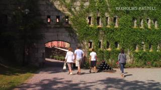 preview picture of video 'Vaxholms Kastell och Badholmen'