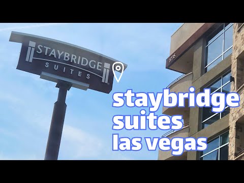 ROOM TOUR 1 Bedroom SUITE: Staybridge Suites Las Vegas August 2024