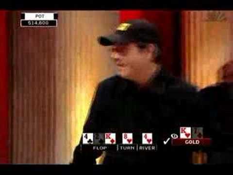 National Heads Up Poker 2007 Episode 1 (5/7)
