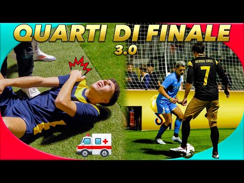 🏆 TIKTOK ITALIA 3.0 GOLDEN BALL AWARD 🇮🇹 Quarter-finals