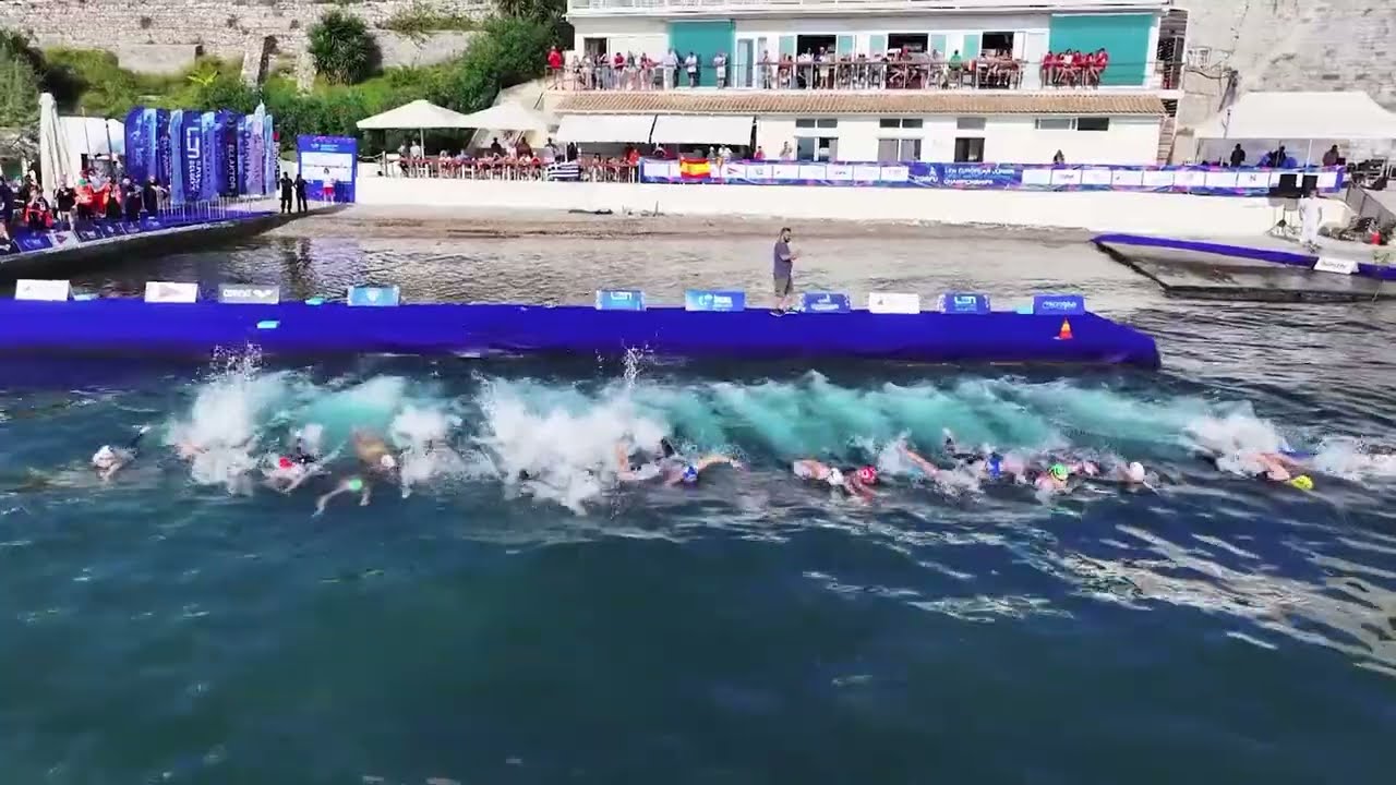 European Aquatics Junior Open Water Swimming Championships 2024 Vienna Teaser