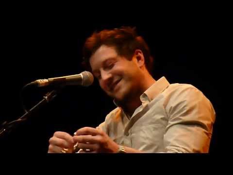 Matt Cardle Performing When We Collide - Manchester - 29 April 2013