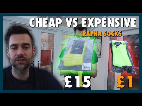 £1 vs £15 Rapha Cycling Socks - What's the difference?