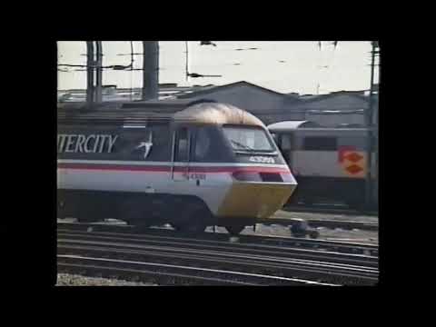Railways 1992. 37/47/56/60/86/87/90/HST Crewe and Warrington