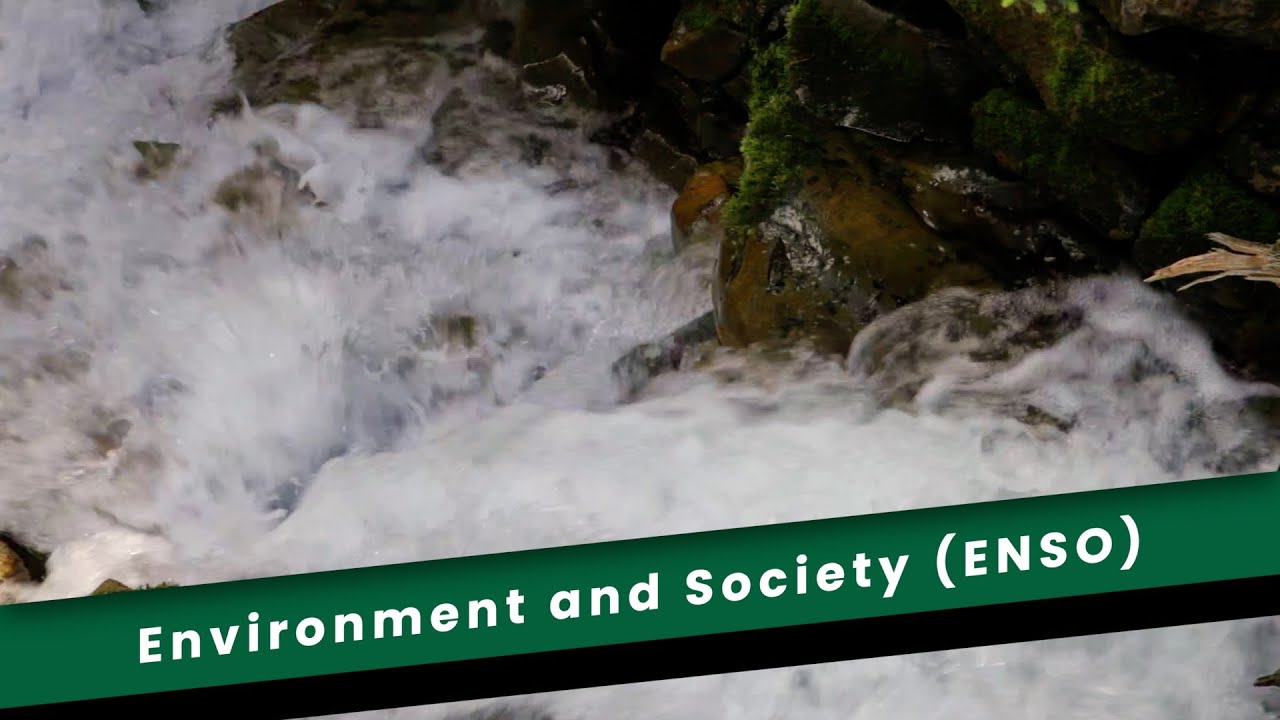 Environment and Society: USask Department of Geography and Planning