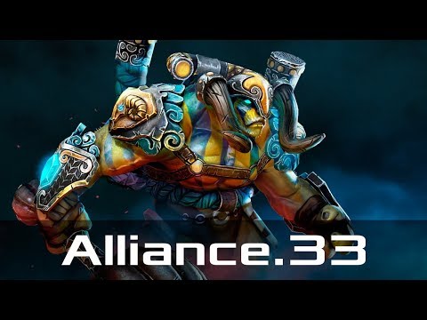 Alliance.33 — Elder Titan, Mid Lane (Feb 25, 2020) | Dota 2 patch 7.24 gameplay
