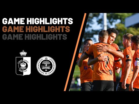 Matchday 8: K. KMSK Deinze vs. Lommel SK (3-0)