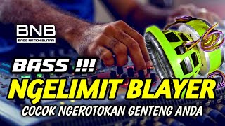 Download lagu DJ CEK SOUND BASS BLAYER LINDU 2024 NGERONTOKAN GENTANG KALIAN | BASS NATION BLITAR mp3