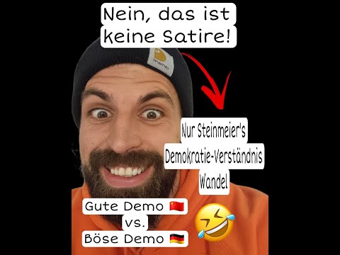 Steinmeier's Wandel von "Spaziergang hat Unschuld verloren" zu "Meinungsäußerung ist wichtiges Gut"