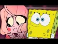 SpongeBob In Hazbin Hotel Spongebob Hazbinhotel