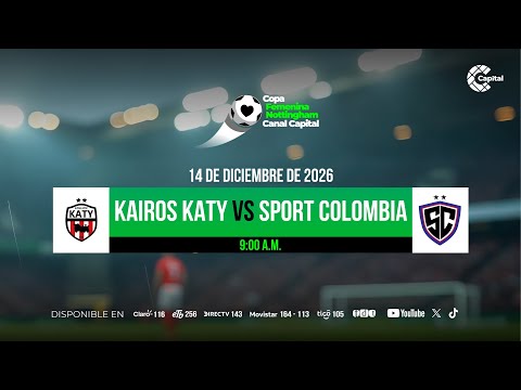  Kairos Soccer Athletic Katy vs Sport Colombia