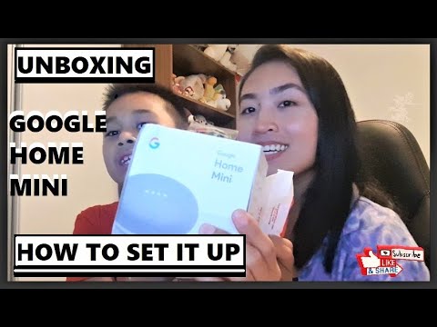 Google Home Mini Unboxing and Review + How to set it up + Reasons why we love it