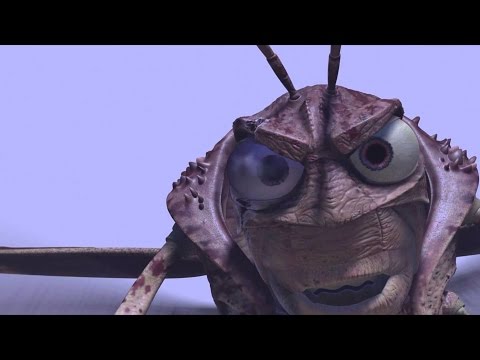 Das Grosse Krabbeln | Hoppers Rede