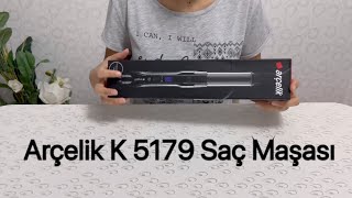 Arçelik K 5179 Saç Maşası Tanıtım
