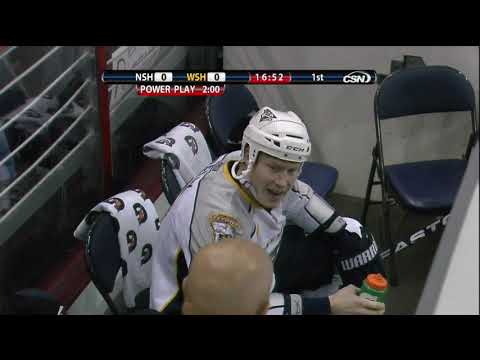 NHL  Oct.17/2009   Nashville Predators - Washington Capitals