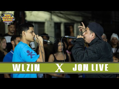 WLZIN x JON LIVE - 1ª FASE - Roda Cultural da Rocinha: 96ª EDIÇÃO
