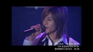 KimHyunJoong SS501 Stand by me : [和訳]　ハングル