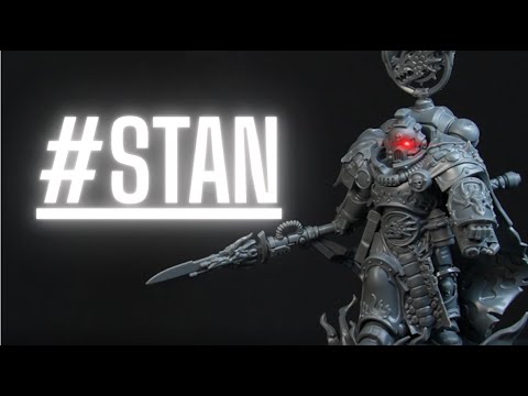 Vulkan He'Stan Speed Build + Size Comparison | Warhammer 40k Salamanders Space Marines Lofi ASMR