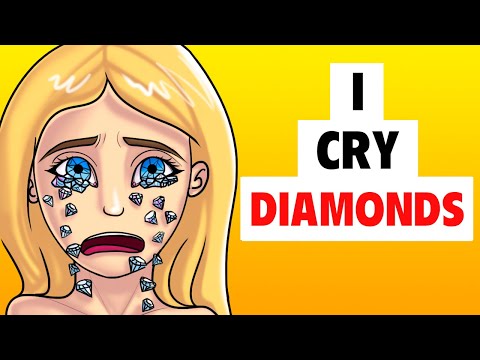 I Cry Diamonds | My Animated Story