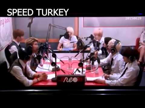 150629 SPEED - Sound K [Türk Fanın mesajını okuyor]