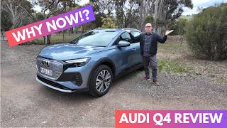 2025 Audi Q4 e-tron Review | Great car, two big issues