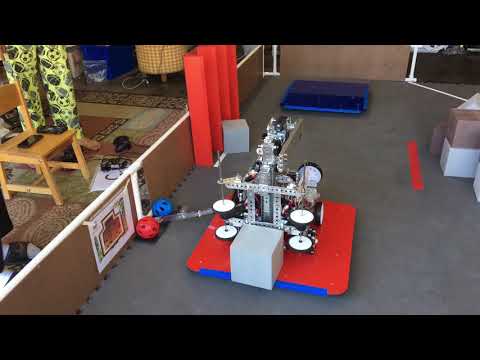 FTC - Relic Recovery, Autonomous run - 85 points