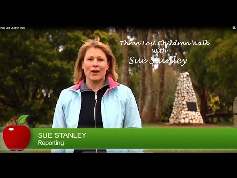 Three Lost Children Walk