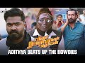 Adithya Beats Up The Rowdies Vantha Rajavathaan Varuven Simbu Megha Akash Catherine Tresa