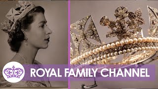 The Queen's Personal Jewels Displayed at Buckingham Palace