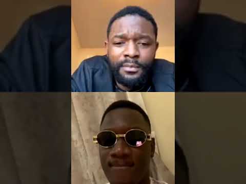 Hussain Dada & Uche beef tuffffffffffff blacksecret