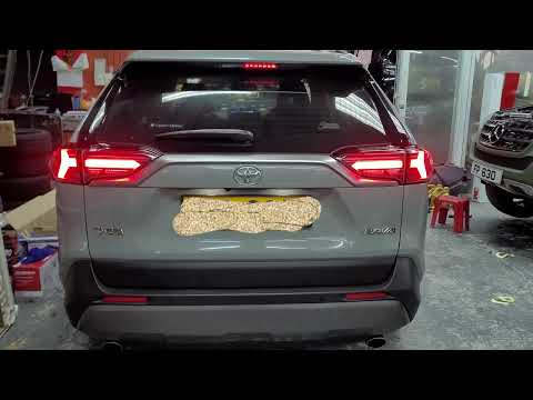 Worth upgrade Tail Lighting like this😍 - Toyota Rav4