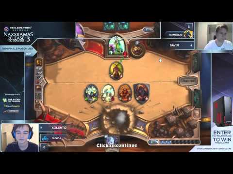 VGVN Naxxramas #3: Kolento vs Savjz (15.09.2014)