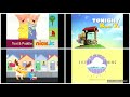 Nick Jr Commercial Break December 2011