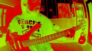 Death Grips - BB Poison (bass cover)
