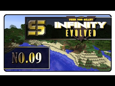 Minecraft FTB Infinity Evolved #009 - Dosch macht Blood Magic und ich Thaumcraft Research
