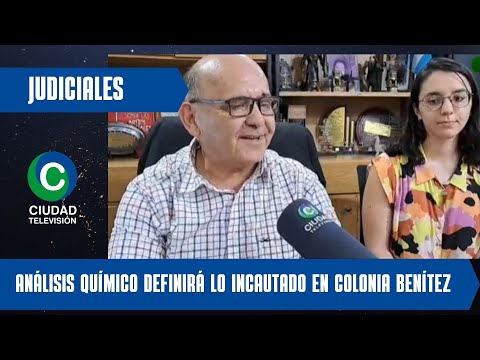 Colonia Benítez: análisis químico definirá si lo incautado era droga o yeso