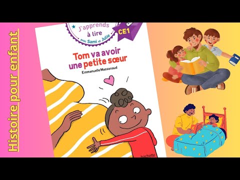 Tom va avoir une petite sœur 👶 | Histoire pour enfant | Conte pour les petits