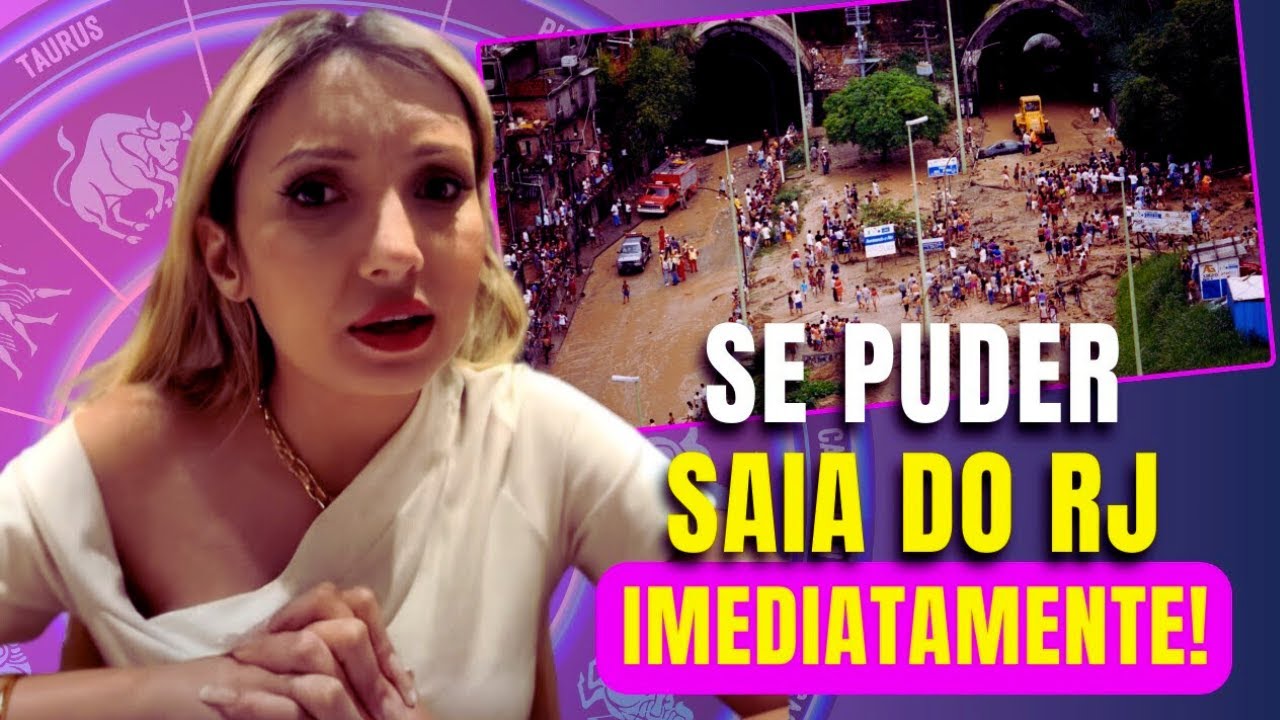 Chaline Grazik Revela: O Destino Sombrio do Rio de Janeiro