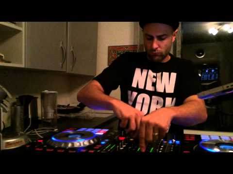 DJ Moestwanted checking out Pioneer DDJ SZ