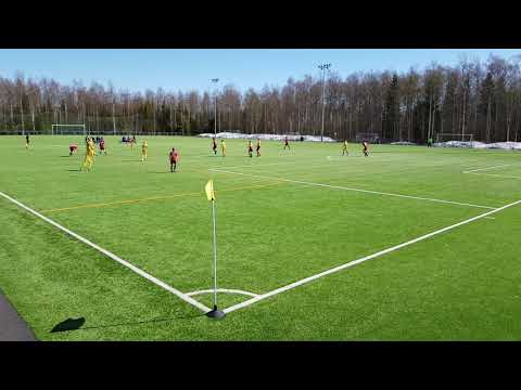 Tervarit vs ols itä06 1.puoliajan alkua