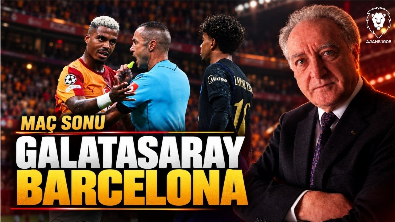 Galatasaray - Barcelona Maç Sonu