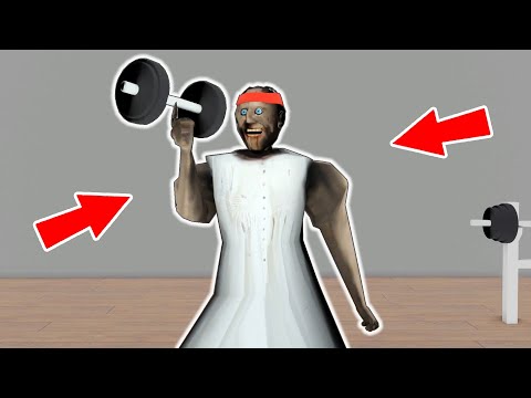 Granny Bodybuilder vs Baldi vs Mr.Meat - funny horror animation parody (p.82)